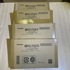 G*k様 ワンピースカード チャンピオンシップセット 2022 ヤマト他4つ 1