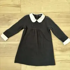 COMME CA ISM ブラック ワンピース 100cm