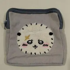 【新品】ちいかわ もこもこポーチ2　ラッコのサムネイル