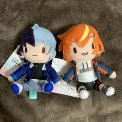 【匿名発送】プロセカ 東雲彰人 青柳冬弥 ふわぷち ミニぬいぐるみ