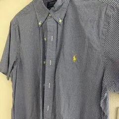 Polo Ralph Lauren 半袖シャツ ギンガムチェック Sのサムネイル