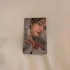 RIIZE ウォンビン　トレカ　購入特典