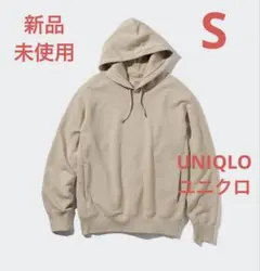 新品☆UNIQLO☆パーカー☆スウェット☆トレーナー☆ユニクロ☆サイズ男女兼用S
