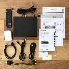 REC-ON HVTR-BCTX3 テレビチューナー& Wi-Fi中継機のサムネイル