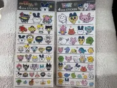 たまごっち 4size sticker