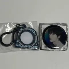 ENHYPEN ソヌ 宵 缶バッジ WALK THE LINE ボトルホルダー