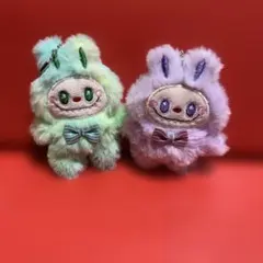 LABUBUラブブ ぬいぐるみキーホルダー