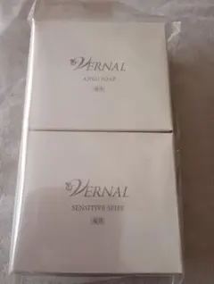 ★新品・未使用★　VERNAL 洗顔石鹸　2個セット ヴァーナル