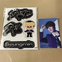 straykids maniac オンラインくじ ステッカー スンミン