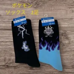 ポケモン　ソックス(25-27cm)　2足セット