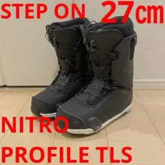 【即日発送】NITRO PROFILE TLS STEP ON 27.0cmのサムネイル