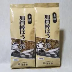 加賀棒茶　上級 加賀棒ほうじ茶 130g　2袋　石川　金沢　お茶　鴻渡園のサムネイル