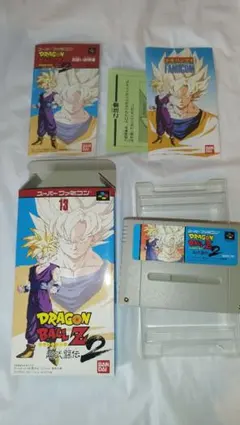 【SFC】ドラゴンボールZ 超武闘伝 2＆3