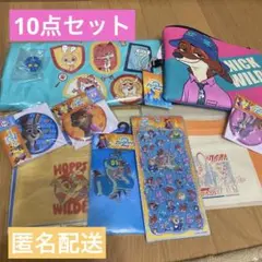 ズートピア2 ハッピーくじ　E賞 I賞　プチドロップステッカー　ニック　ジュディ