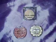 キャンメイク　CANMAKE　ハイライター　ハイライト　クリームチーク　フェイス