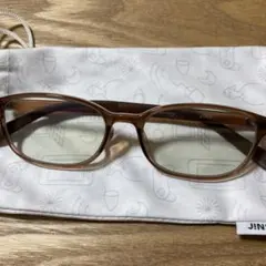 JINS ブルーライトカットメガネ　度なし