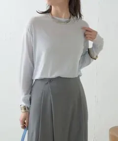 Omejashi シアーロングTシャツのサムネイル