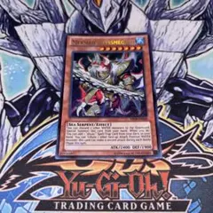 水精鱗 メガロアビス マーメイル 1st ABYR シークレット 英語 遊戯王