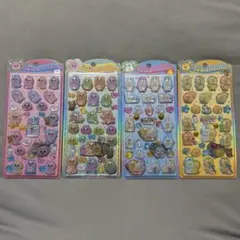 正規品！うるちゅるポップシール　おぱんちゅうさぎ　セット