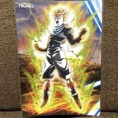 【新品未開封】 ドラゴンボールポストアート トランクス GT ノーマルカード