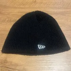 NEW ERA ニューエラ ニット帽 ブラックのサムネイル