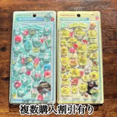 ボンボンドロップシール　風　ハンギョドン、ポムポムプリン　複数購入値引