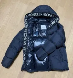極美品 MONCLER モンクレール MONTCLA ダウンジャケット 黒