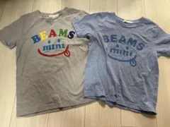 BEAMS mini Tシャツ 130cm 2枚セット