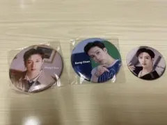 Bang Chan バンチャン スキズ StrayKids 缶バッジ 3個セット