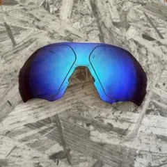 美品✨ OAKLEY オークリー EV ZERO RANGE PRIZM ブルー EVZero™ Range® (Low Bridge Fit) Prizm Trail Matte Sky Blue アイ