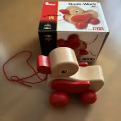 【新品未使用】NIC Walter ヴァルター あひる 木製のサムネイル