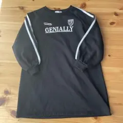 GLOBAL WORK ブラックワンピース 140サイズ