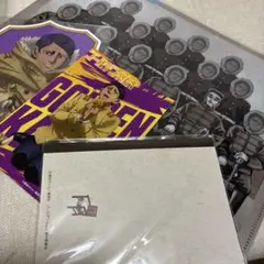 新品未開封　ゴールデンカムイ　鯉登少尉　ブロマイド　クリアファイル　叱られ記録簿