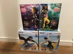 ワンピース　戦光絶景　4体セット