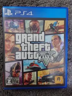 PS4 グランド・セフト・オート5