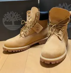 【新品級】Timberland プレミアムブーツ 9wのサムネイル
