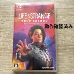 ライフイズストレンジ トゥルーカラーズ Switch ゲーム 動作確認済