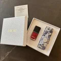 DIOR レッドネイルポリッシュ ルージュディオール　セット　バースデーギフト