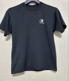 【匿名配送】Champion Tシャツ ブラック ロゴ刺繍 150㎝のサムネイル