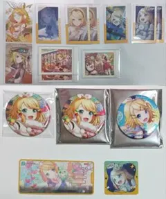 プロジェクトセカイ　プロセカ　鏡音リン　グッズまとめ売り