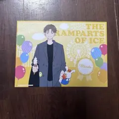 氷の城壁～UPPI GOLD PARK～ in THEキャラCAFE ノベルティのサムネイル