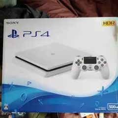 SONY PS4 本体 グレイシャー ホワイト 500GB　CUH-2200A