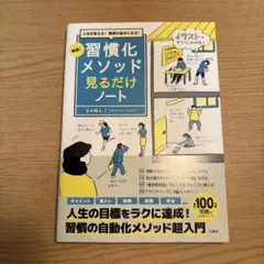習慣化メソッド見るだけノート 吉井雅之