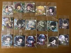 鬼滅の刃 ウエハース　シール　ステッカー　17枚セット