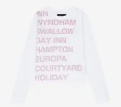 名作 alexanderwang NYスカイライン ジャガードニット S 白黒 - メルカリ