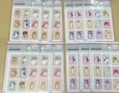 【最終値下げ】mofusand スクエアシール2種類×12