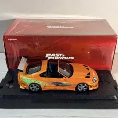 京商 1/18 トヨタ スープラ ワイルドスピード - メルカリ