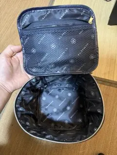 CLATHAS ネイビー キルティングポーチ