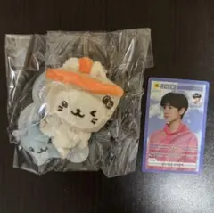 NCTWISH ソウルコン ペンライトミニドールキーリング　ユウシ バブルニャン