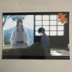 【美品レア】銀魂　吉田松陽　高杉晋助　ファミマプリント　ブロマイド　将軍暗殺篇